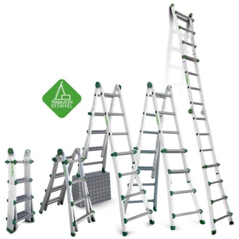 ESCALERA ES.TELE 4X4 (AK44) FARAONE
