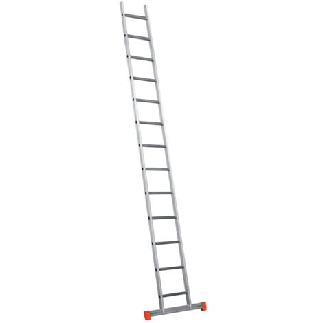 FACAL Escalera Simple Genia 2 a 5,65 metros GS400/B - 4,11 metros con barra estabilizadora