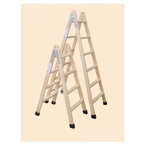 OTROS Escalera Ind Tijera 1,00Mt 4 Peldaños Dob Mad Climent