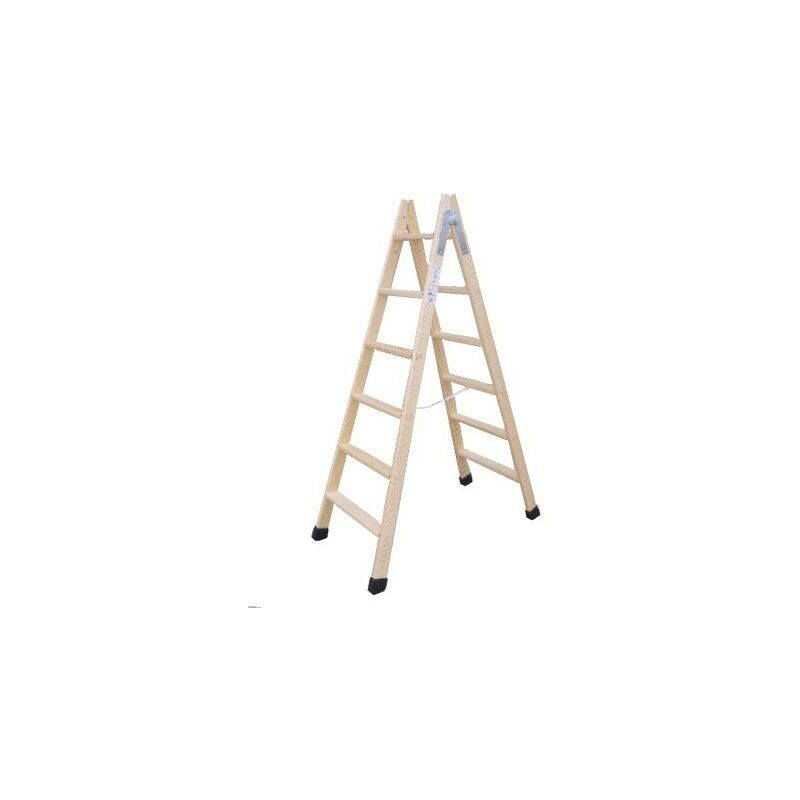 

Escalera Ind Tijera Doble Madera Climent | 9