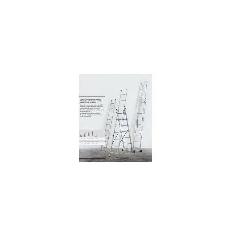 

Teicocil Espa ¥ A,s.l. - ESCALERA 2 TRAMOS 2X7 PELD.(2,06-3,20) CLASSIK-58