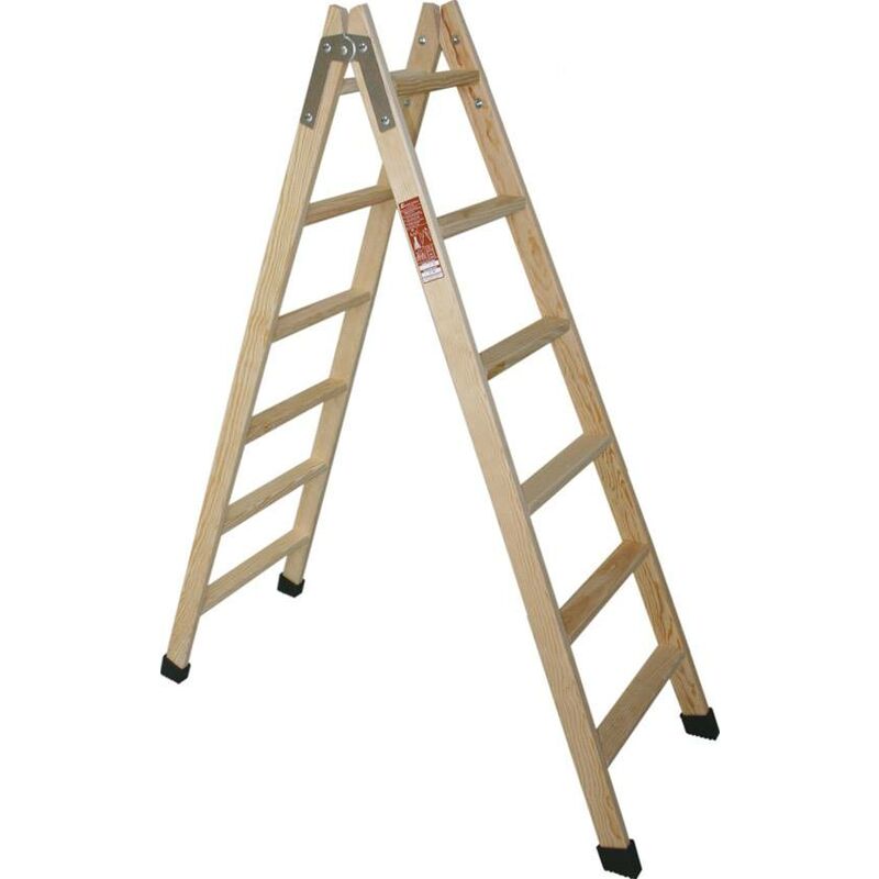 

Fruc 2010 - Escalera de madera doble 10 peldaños