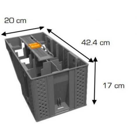 Escalera modular exterior 20 cm - MODULESCA - JOUPLAST
