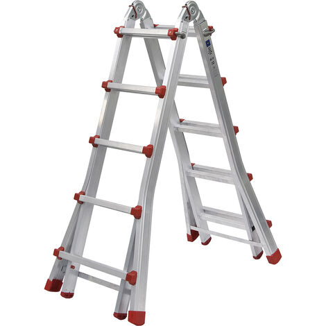 Escalera multiflex - 4x4 1,23 c