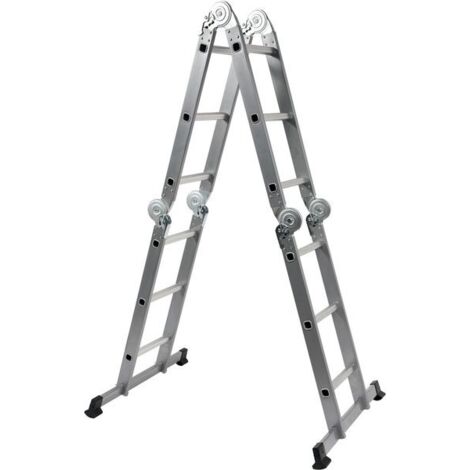 Escalera multifunción 4x3 Vorel 17704