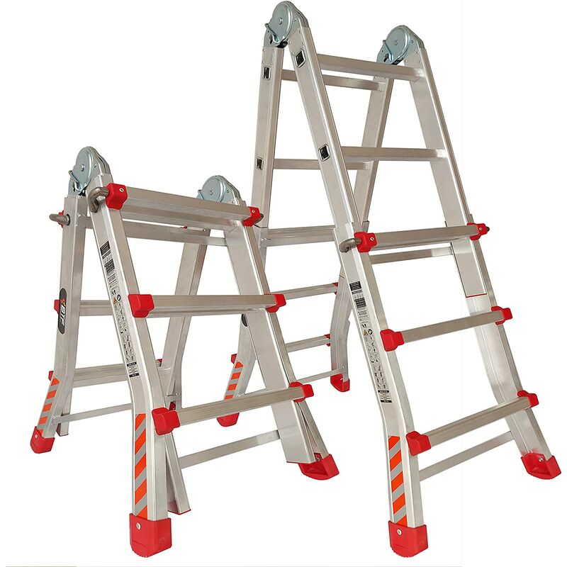 

Escalera aluminio multifunciones articulavel 3X4