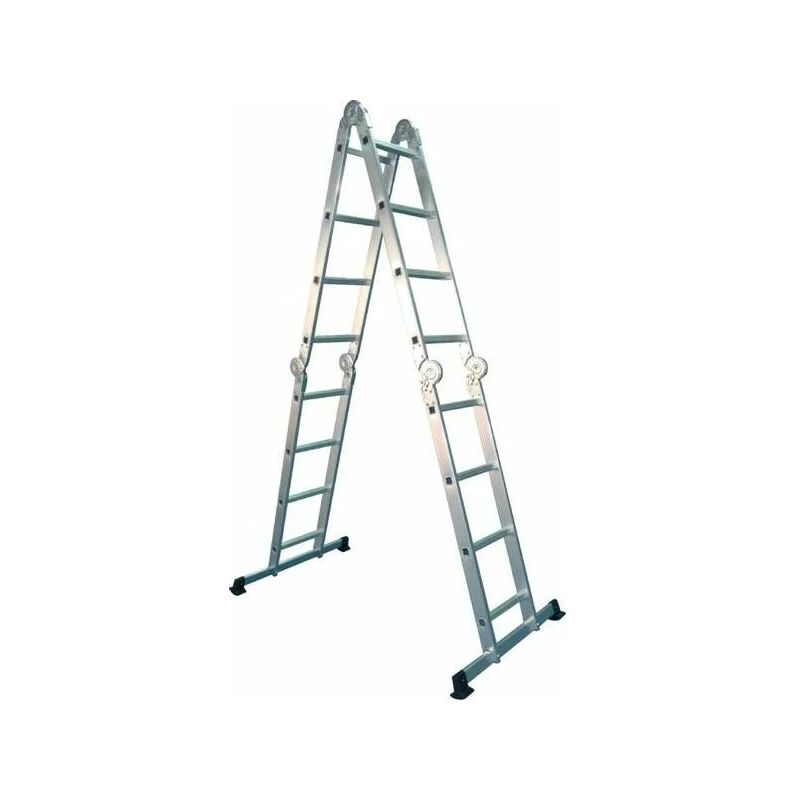 

Escalera multiuso articulada 4x4 escalones - MADER®