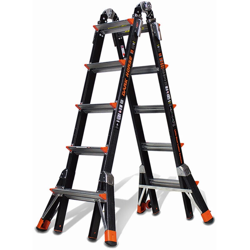 

Svelt - Escalera Multiuso Telescopica Dark Drk8