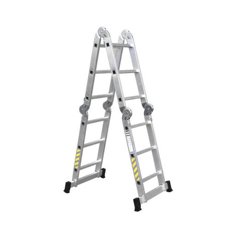 Escalera Multiusos 4x3 peldaños EN 131