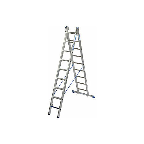 Escalera multiusos profesional STABILO + S  de 2 tramos 