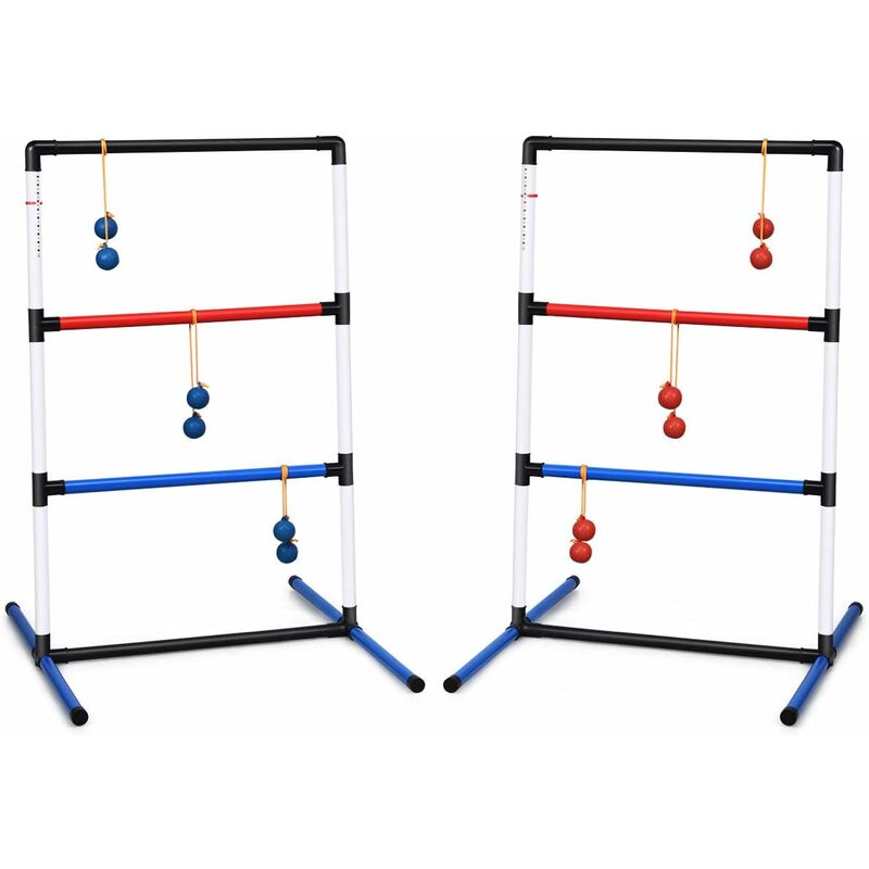

Escalera para Niños Pelota de Golf de Juguete de Lanzamiento con Rastreador de Puntaje Incorporado para Césped Playa Fiestas