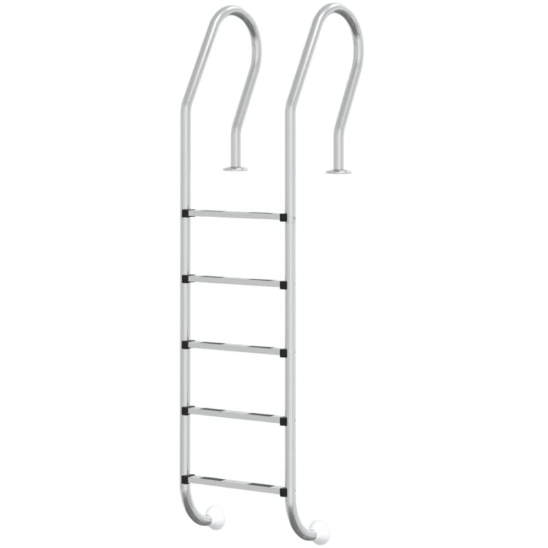 Maisonchic - Escalera Para Piscina Acero Inoxidable 304 54X38X211 Cm Vidaxl280849