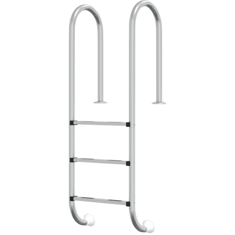Vidaxl - Escalera Para Piscina Acero Inoxidable 304 54X38X158 Cm
