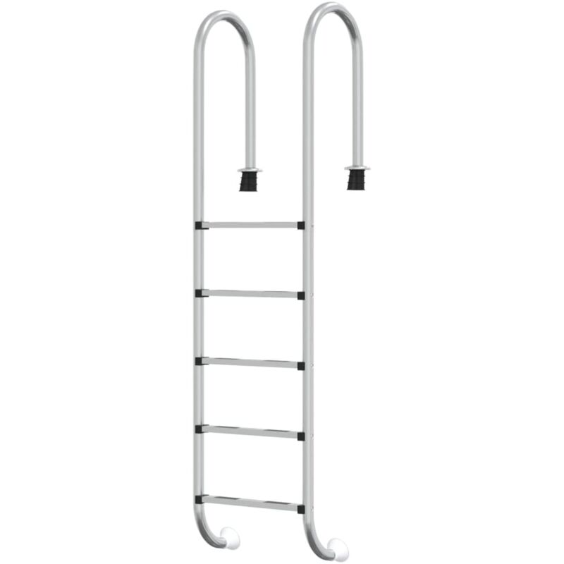 Vidaxl - Escalera Para Piscina Acero Inoxidable 304 54X38X211 Cm