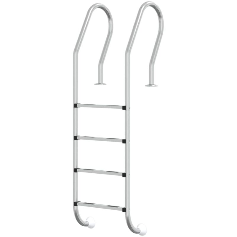 Vidaxl - Escalera Para Piscina Acero Inoxidable 304 54X38X184,5 Cm