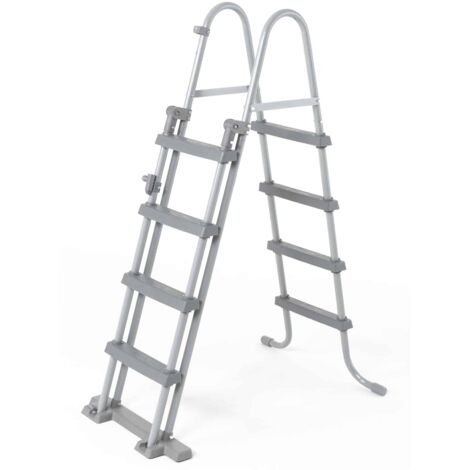 Bestway Flowclear Escalera de Piscina de Seguridad 4 Escalones Multitamaño