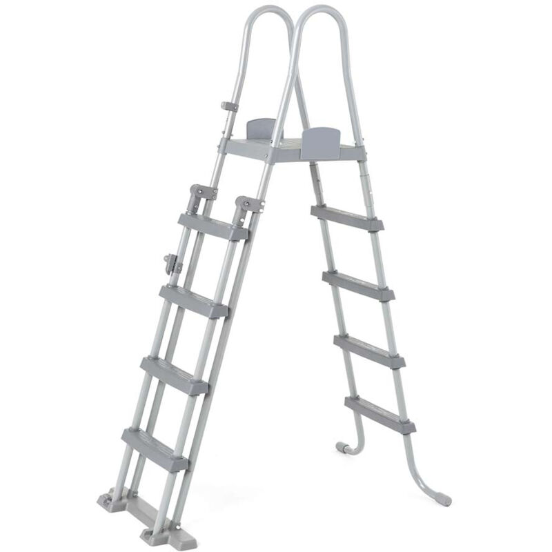 

Escalera Seguridad Piscinas Elevadas 58332 Altura 132 cm - Bestway