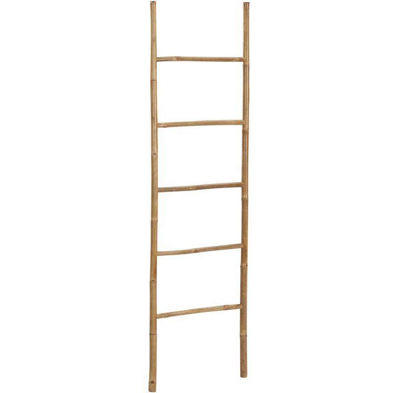 

Escalera para toallas con 5 peldaños de bambú 170 cm