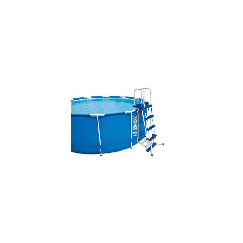 

Escalera Piscina Alto 122 cm.