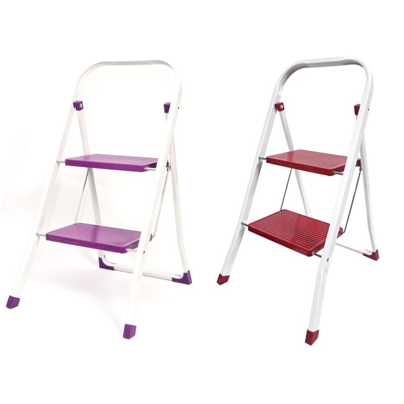 

Escalera Plegable 2 peldaños