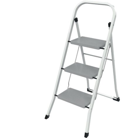 Escalera plegable de 3 peldaños WERKA PRO
