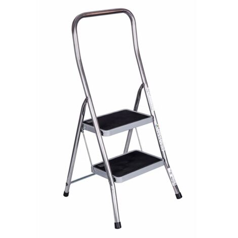 Escalera plegable de aluminio de 2 escalones TOPPY XL KRAUSE