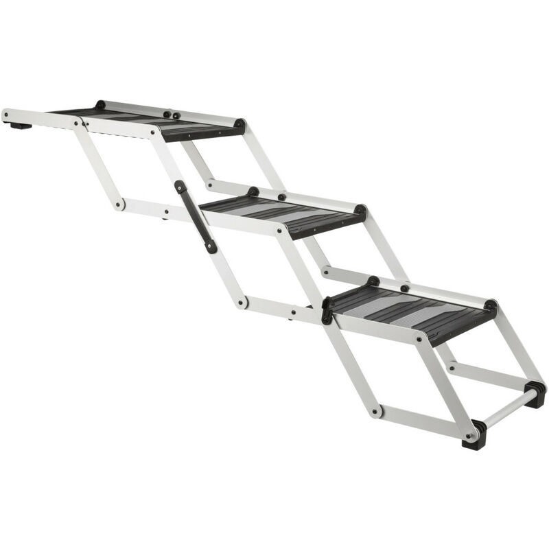 

Escalera plegable Falt -Treppe. Accesorio para perros. 3 peldaños.