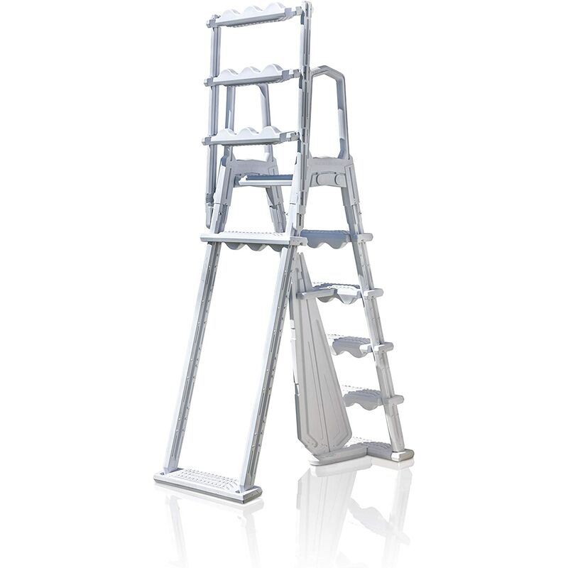 Gre - Escalera Resina Moldeada L4Pl Piscinas