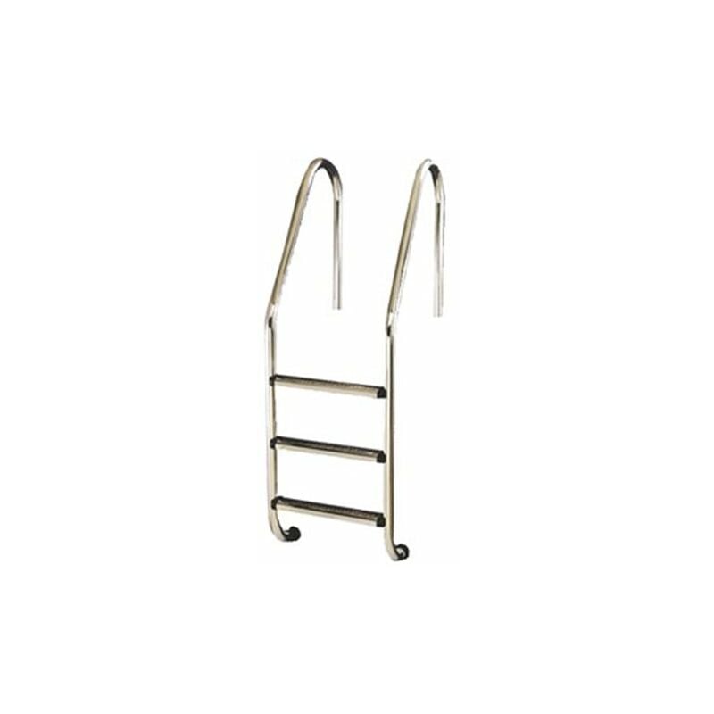 

Escalera Standard 3 Peldaños Aisi 304 Mod. Nsl3C