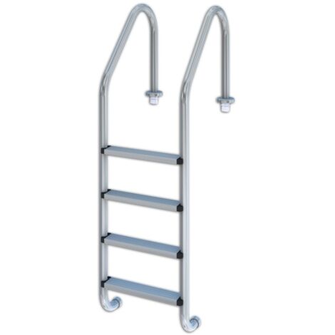 ESCALERA STANDARD ACERO INOX