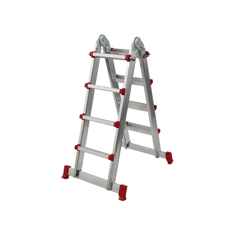 

Escalera telescópica aluminio 4,83M-4X5Peldaños EN-131