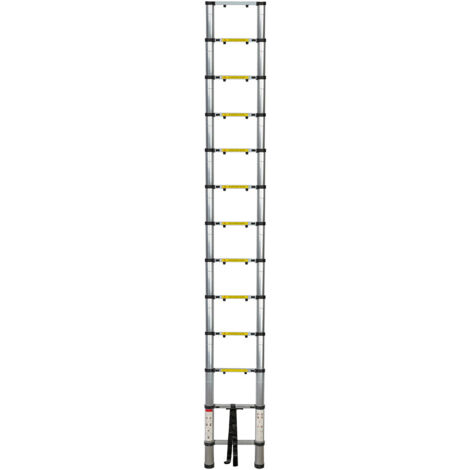 Escalera telescópica 12 pasos JBM