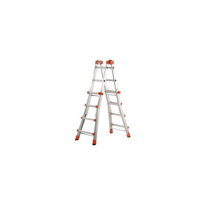 

Escalera telescópica Gierre de aluminio 4+5 peldaños