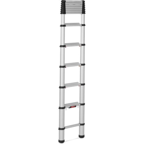 Escalera telescópico 3,80 m - Telesteps LTT1X12BLACK