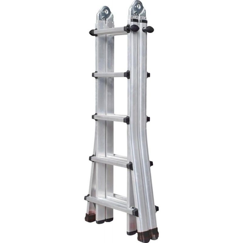 

Escalera telescópico de usos múltiples 5,24m 15,4kg