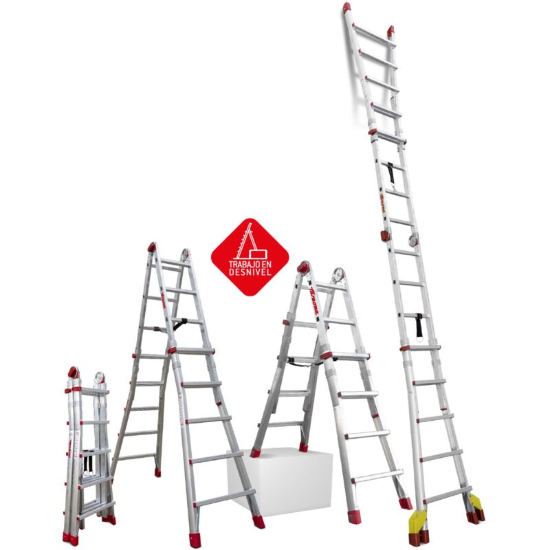 Escalera télescopique TELES.T5 10+10 faraone