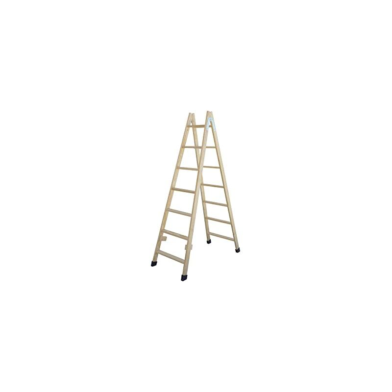 

Escalera Tijera Madera 9+9 Pelda¾Os 2.5 M