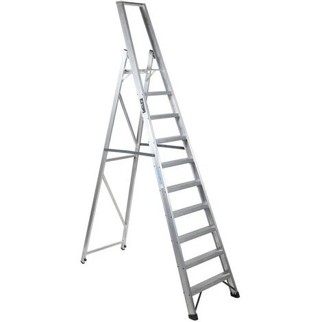 ESCALERA TIJERA XL 10 PELDAÑOS