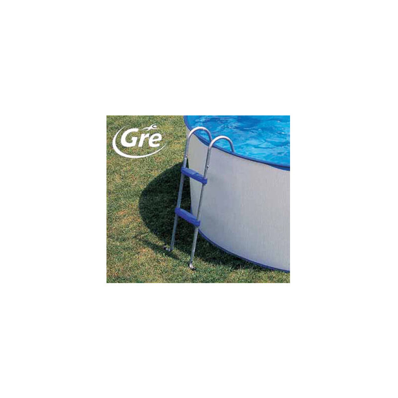 Escalera Piscina Gre Tijera 2X2P. 98Cm. Ar109