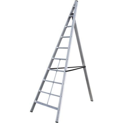 ESCALERA TRIANGULAR ALUMINIO TRITTIKA