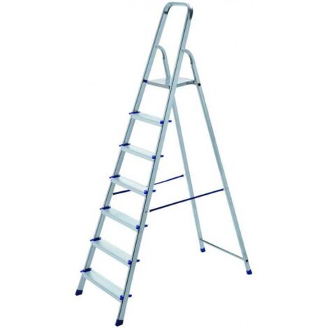 Escalera Vigor Colibri-Casa de Aluminio Acal100 Escalones 7