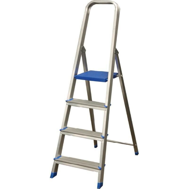 

escaleras aluminio reforz.sifer 2002 5 peld.normal 02003 en131 - Mibricotienda