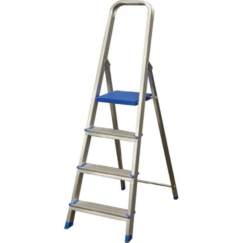 

escaleras aluminio reforz.sifer 2002 8 peld.normal 02006 en131 - Mibricotienda