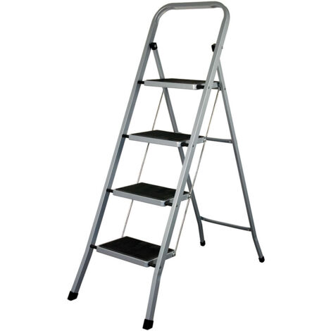 ESCALERILLA DE ACERO 4 PELDAÑOS EDM