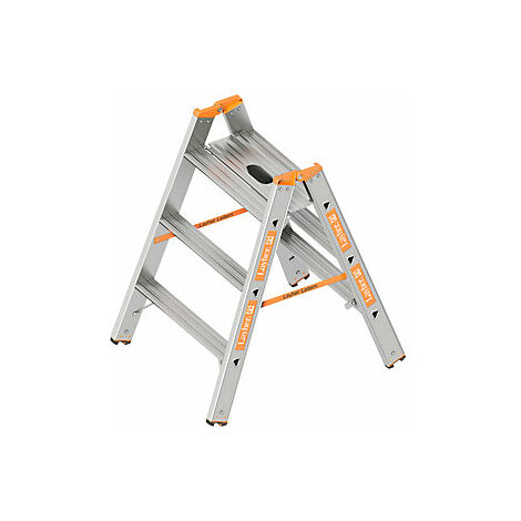 Escalerilla para cargas pesadas  carga máx 200 kg  2 x 3