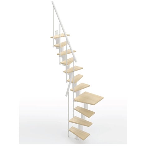Echelle pour escaliers pour une hauteur atteignable de 3.55m. - 4123/2X8