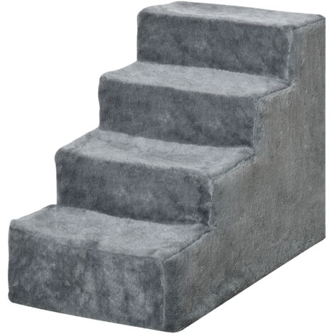 Escalier 4 marches pour chien, échelle antidérapante pour chat