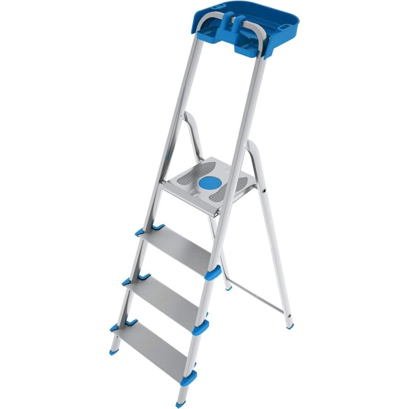 Escalier à 4 marches avec rangement et marches plus larges mod.ATLANTICA colombo