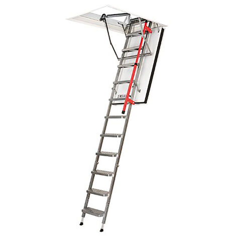Escalier coupe feu - Résistance 120min - Hauteur max. plafond 2.80m (plusieurs tailles disponibles)