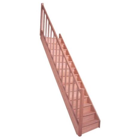 Escalier Droit Cholliard Hêtre